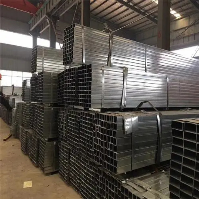 临夏Q355B光亮方管 冷拉精加工高精度矩形管材